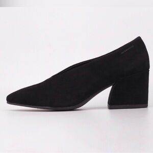 VAGABOND Olivia suede block heel pump